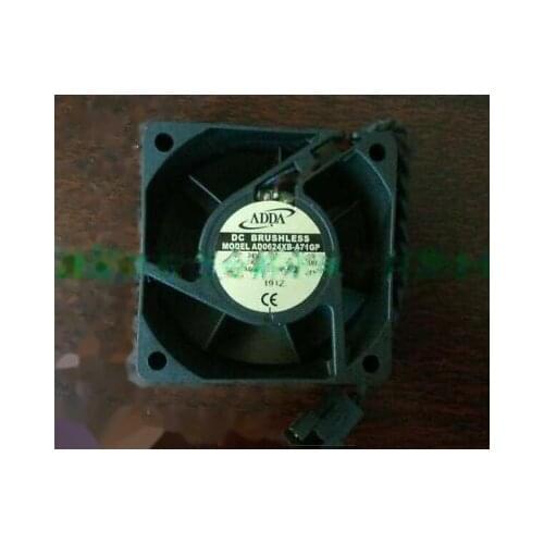 1pc new fan AD0624XB-A71GP DC24V 0.18A ADDA 60*25 freeship