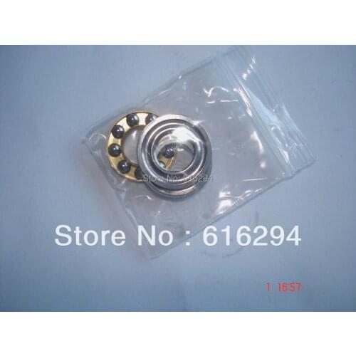 10pcs Free Shipping Axial Ball Thrust Bearings F3-8M(3*8*3.5 mm )Plane thrust ball bearing