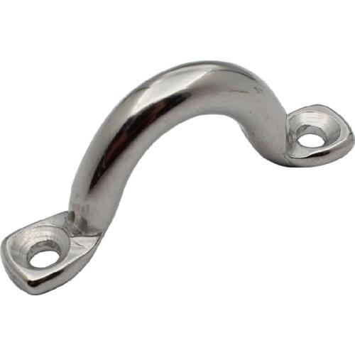 10PCS/LOT 316 Stainless Steel M4 M5 Hump Handles Bow Yacht Handle Fixed Door Handle Pull Buckle