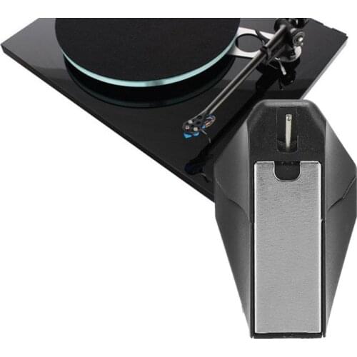 13mm Hole Diameter Moving Magnetic Cartridge LP Turntable Phonograph Oval Stylus R9CB