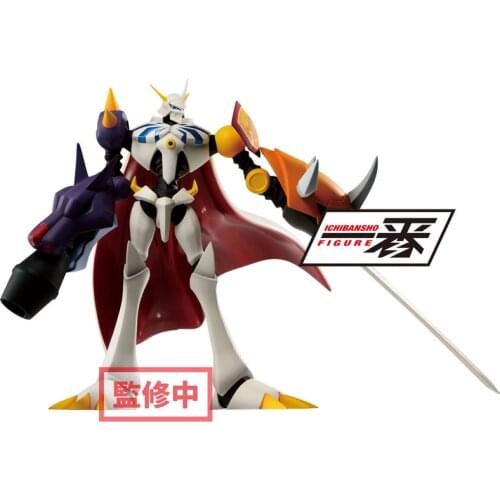 19cm BANDAI Digimon Adventure Omegamon Anime characters Action PVC Collection Model Toy Anime Figure Toys For Kids