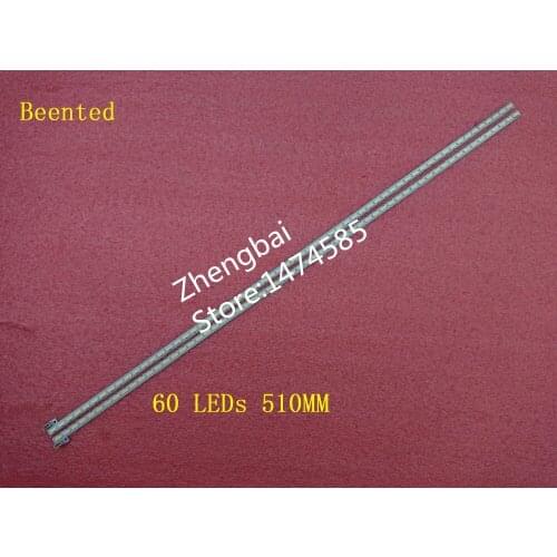 Beented New 10 PCS LED strip working compatible 74.46P06.001-4-DX1 STA460A92/93 T460HVD01.0 60 LEDs 510MM