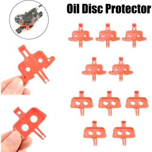 5pcs/set Hydraulic Disc Brake Pads Spacer Instert Bicycle Brake Spacer Disc Brakes MTB Bike Parts Bicycle Brake Spacer