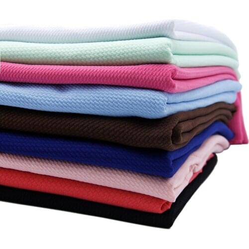 50*160cm Plain Bullet Textured Liverpool knit Stretch Fabric Patchwork Sew Quilting Needlework Material DIY Cloth,1Yc14373