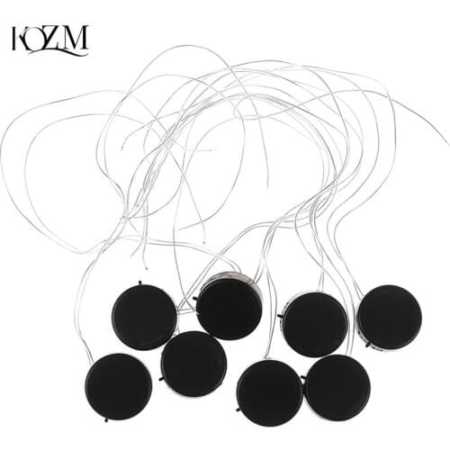 8Pcs Black Wire Lead 2x3V CR2032 Coin Cell Button Battery Holder Case Consumers Electronics Parts Accessories