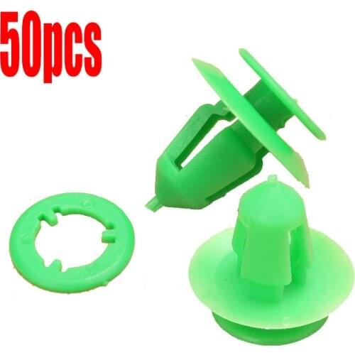 Car Door Card Trim Panel Clips Rear Tailgate Interior Green Auto Fasteners Accessories For Mercedes /Benz VITO VIANO W639