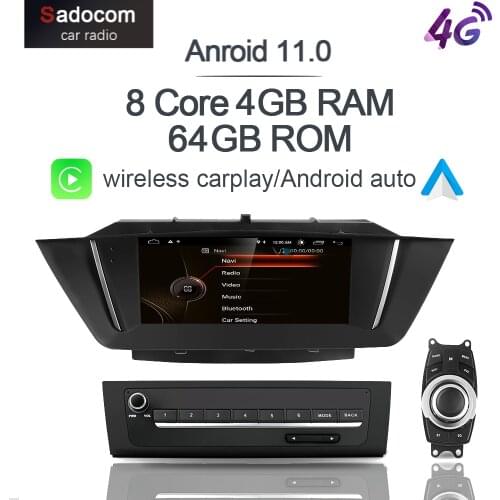 9" DSP Android 10.0 Car DVD player car radio 64GB ROM 4GB RAM car radio GPS Stereo Audio Auto For BMW X1 E84 2009-2013