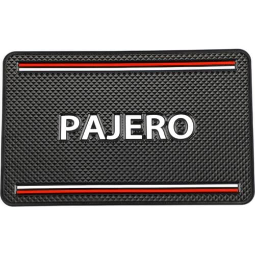 Car Anti-Slip Mat Dashboard Sticky Pad Non-slip Mat Holder For Mitsubishi Pajero Montero MK2 V31 V32 V33 V43 V45 Car Styling