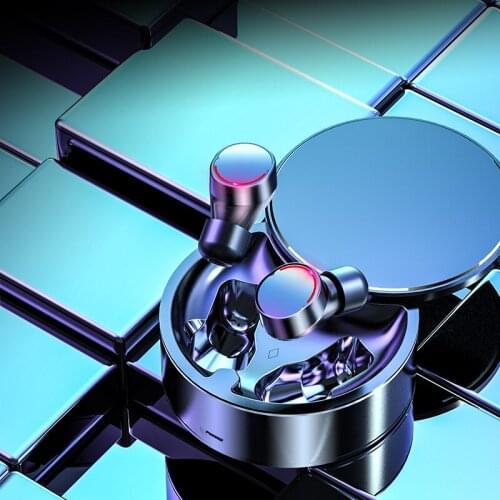 Wireless Earbuds Ear Wireless Headphones Sports Hifi Sound Bluetooth Earphones with Charging case for running