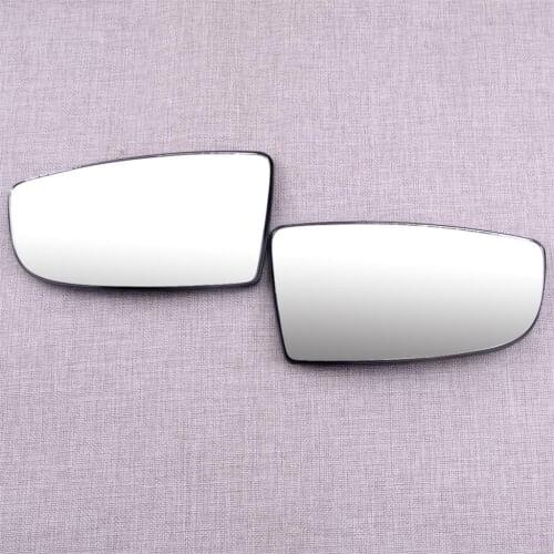BK3117C718AB 1855102 1 Pair BK3117A700AB 1855103 Car Side Rearview Mirror Glasses Plates Fit for Ford Transit MK8 2014-2021