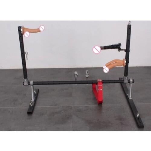 Large BDSM Bondage Gear Slave Training Restraint Frame Metal Shelf Fetish Erotic Sex Toys For Couples Adults Games Product Shop