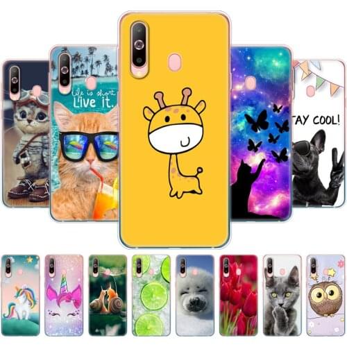 Case For Samsung A60 Case Soft Silicone Back Cover Phone Case For Samsung Galaxy A60 GalaxyA60 A 60 SM-A6060ZKGCHC Cartoon