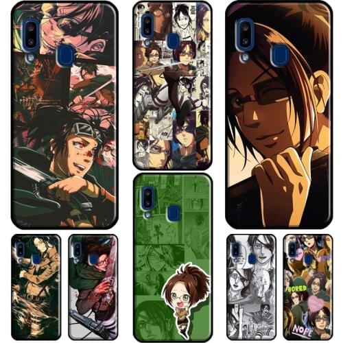 Hange Zoe Attack on Titan Anime Phone Case For Samsung A51 A71 A41 A31 A11 A21S A20e A12 A32 A52 A72 A30 A40 A50 A70 A02