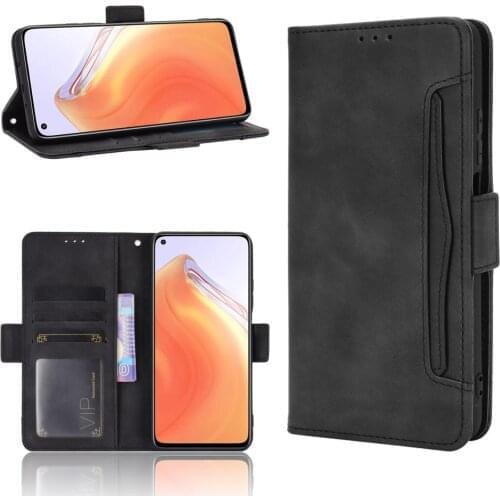 For Xiaomi Mi 10T Pro 5G Case Premium Leather Wallet Leather Flip Multi-card slot Cover For Xiaomi Mi 10T Mi10T Pro 5G Case