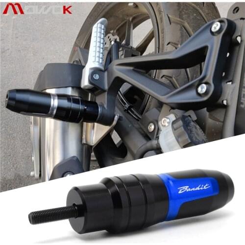 For SUZUKI BANDIT GSF 1250 S 1250 1200 250 400 650 GSX650F Motorcycle CNC Falling protection Exhaust Slider Crash pad slider