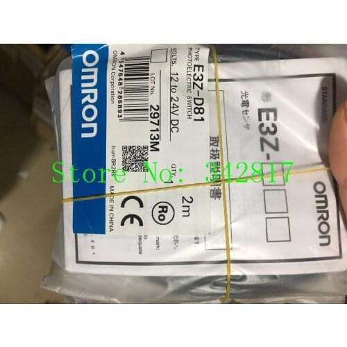 E3Z-D81 SENS OPTO REFL 5MM-100MM WIR MOD 10