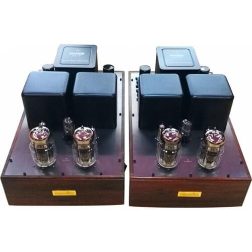 6C33 electronic tube bile amplifier, 35W single-ended class A high-power split rear stage power amplifier, total harmonic distor