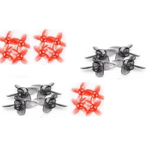 20pcs/lot Emax Avan Prop 4 Blade 40mm Propeller Emax Tinyhawk Propeller for Emax Tinyhawk RC Models Multicopter (10 pair)
