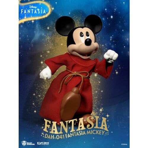 Beast kingdom Disney MickeyMickey Fantasia ornaments Garage Kits Model Kits Collection Gift Toy