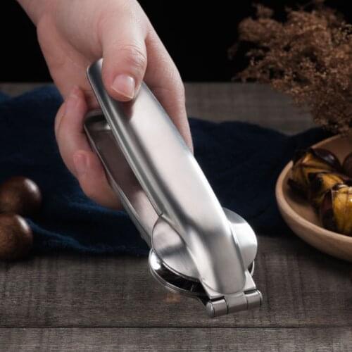 Stainless Steel Chestnut Peeler Nut Walnut Metal Opener Plier DA
