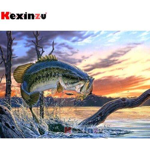 KEXINZU 5D DIY Full Square Drill Diamond Painting -Running horse- 3d Mosaic Diamand Embroidery Wedding Room Decoration K33239