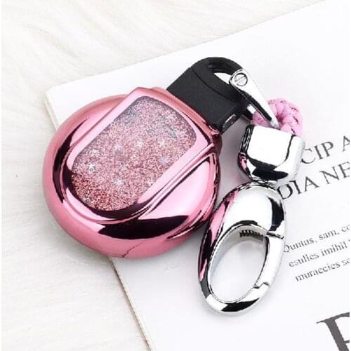 High quality Quicksand Soft TPU Car Key Case cover shell For BMW MINI COOPER S JCW ONE+ F54 F55 F56 F57 F60 CLUBMAN Accessories