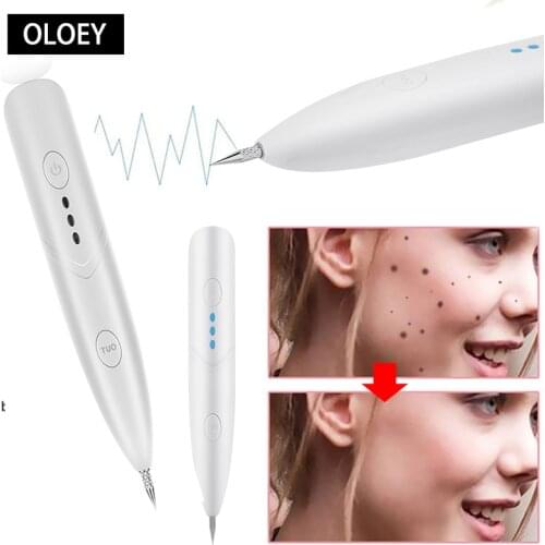 Laser Plasma Freckle Pen Mole Removal Dark Spot Remover Skin Care Point Pen Skin Wart Tag Tattoo Removal Tool Beauty Skin Care