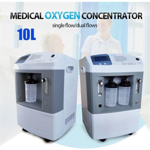 Medical Oxygen Concentrator 10 Liter Portable Oxygene Concentrator 10L Oxygen Machine Home Oxygen Device High concentration 93