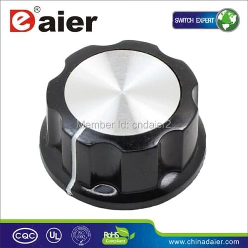 MF-A01 Small Boss Style Fluted Slide Potentiometer Knob Amplifier Knobs