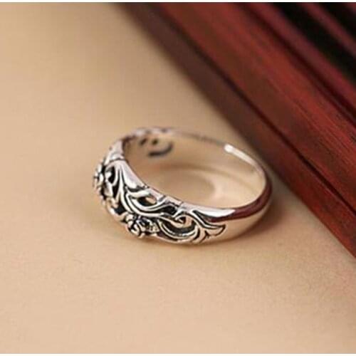 Milangirl Vintage Jewelry Hollow out Ring Womens Engagement & Wedding Rings Women Anniversary rings for women
