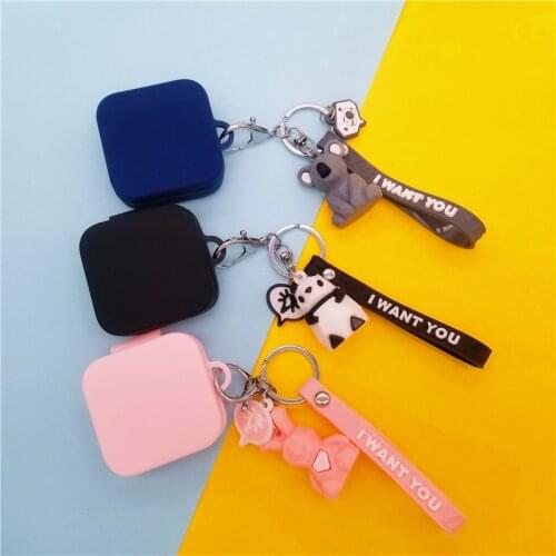 Cute Cartoon Earphone Cover for Xiaomi Air2 Se TWS Case for Xiaomi Air 2 Se Cover Bluetooth Earphone Protective Accessories