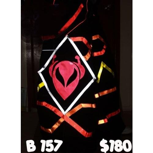 Fashion Alient Shuffle Dance Pants Raver Ore Techno Hardstyle Tanz Hose Melbourne PHAT Carnival Trousers