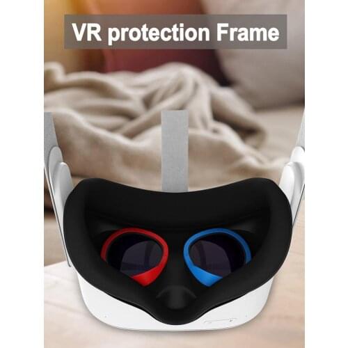 7mm 5mm 4mm Designed Anti-scratch VR Frame Set Protective Lens Ring Kit For Oculus Quest 1/2 Games Accessories