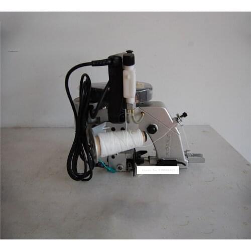 NP-7A High Speed Single Line Chain Sack Closer Electric Packet Machine Auto Oil Feeding Thread Cutting Packet Sewing Machine