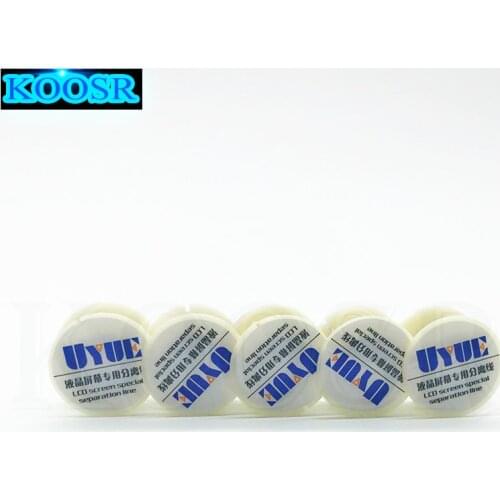 Detach Screen Bar +50M 100M 200M Cutting Line Molybdenum Wire For Samsung Iphone Glass Lens/Digitizer LCD Touch Screen Repair