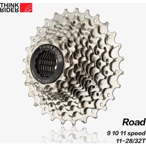 ThinkRider X7 X5 A1 Trainer 11 Speed Cassette Bicycle Flywheel Rear Gear Suitable For 11 Speed Road Bikes
