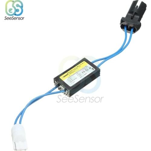 12V LED Warning Canceller Decoder Resistor Canbus T10 Eliminate Error Code Reader Diagnostic