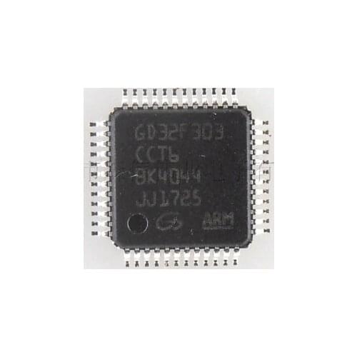 Only original GD32F303CCT6 GD32F303 QFP48 package