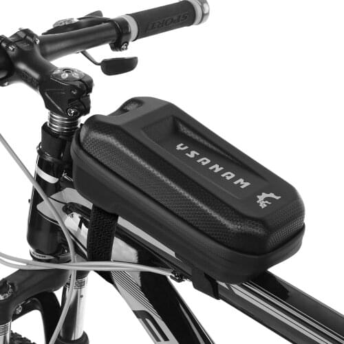 Bike Top Tube Bag Bicycle Front Frame Bag Rainproof Bike Pouch Pack for Mountain Road Bike