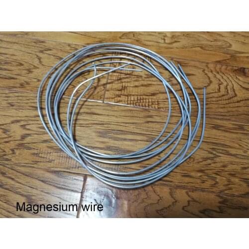 1.6mm 3.2mm diameter Magnesium wire Mg experiment AZ31B AZ91D Magnesium alloy rod