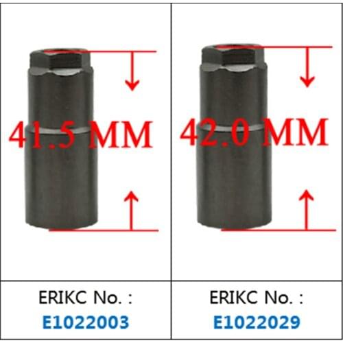 High Quality Common Rail Injector Nozzle Nut E1022003 41.5MM E1022029 42.00MM Auto Spare Part for Denso Accessories