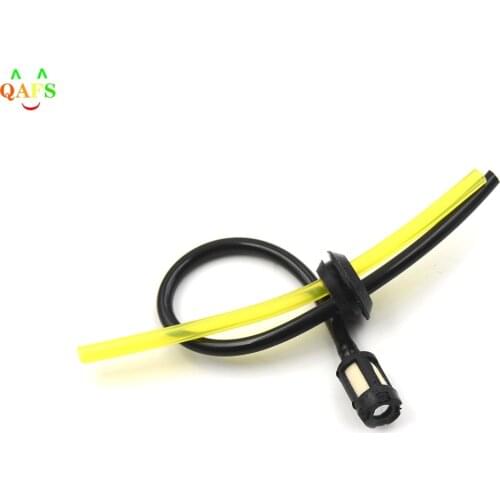 New Tool Parts Replacement Fuel Hose Oil Pipe+Tank Fuel Filter Assy Chainsaw Parts for Grass Strimmer Trimmer Brush Cutter 1pcs