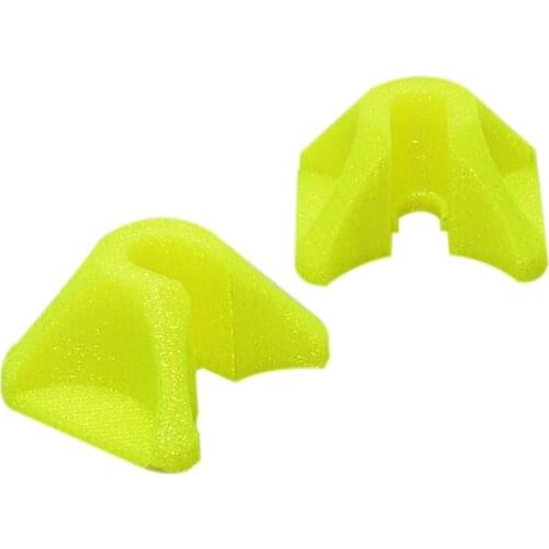 2PCS/Set TPU 3D Print Rocker Protection Cover Protective Seat for TBS TANGO 2 Black Sheep Transmitter Accessories