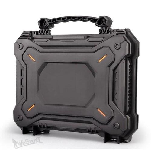 Tactical Gun Pistol Camera Protective Case Safety Gun Case Bag Safety Waterproof Hard Shell Tool Storage Box Hunting Accessories