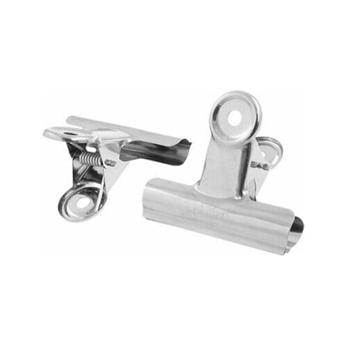 10 Pcs 3" Width Stationery Paper File Ticket Binder Clips Clamps