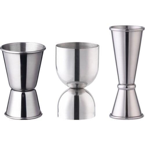 15/30ML Stainless Steel Cocktail Measuring Cup Heads Available Cocktail Measurer Kitchen Gadgets