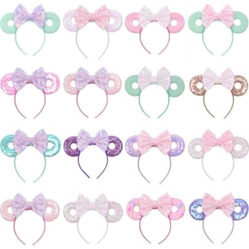2019 Hirigin Lot Baby Girls Kids Bunny Rabbit Bow Knot Turban Headband Hair Band Headwrap Party 15 Style