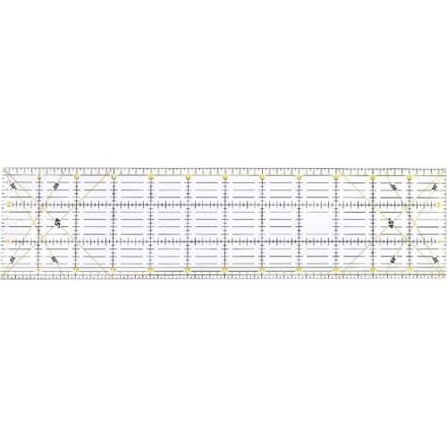 3pcs Clear Quilting Yardstick Rulers Patchwork Sewing Ruler Cutting Tool Set Craft DIY