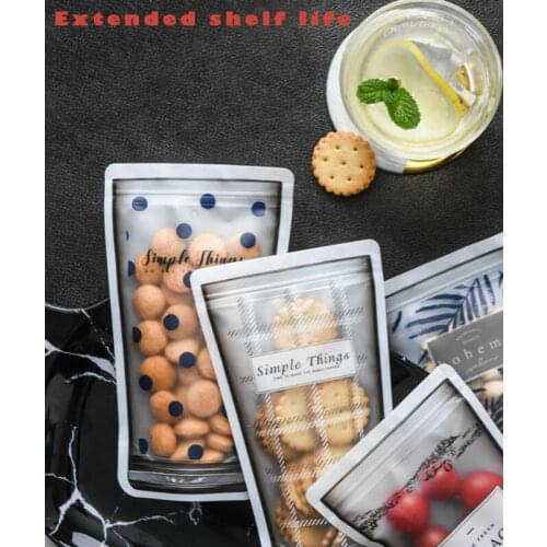 Reusable Seal Silicone Food Fresh Vacuum Sealer Fruit Meat Storage Bags Random Color 4pcs 19x11cm Sealed Storage Bag Reusable