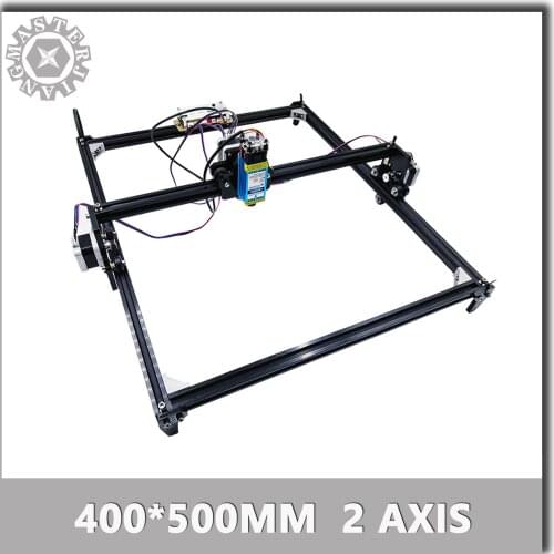 50*40cm 2 Axis Laser Engraving Machine Desktop Printer Laser Engraving Machine For Wood Acrylic Stone DIY Mini Engraving Tool